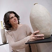 Los restos del taller de María Monasterio son obras de arte