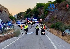 En libertad el detenido por el accidente en el que murió un joven de 18 años en Coín