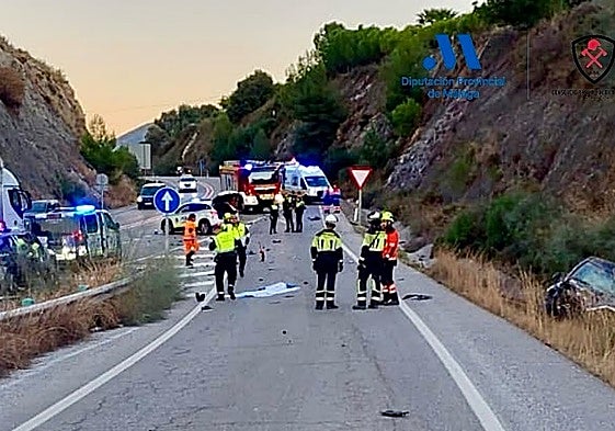 En libertad el detenido por el accidente en el que murió un joven de 18 años en Coín