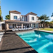 Vivienda de lujo ubicada en Nueva Andalucía.