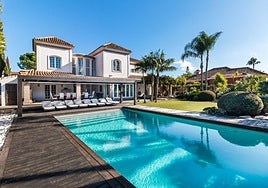 Vivienda de lujo ubicada en Nueva Andalucía.