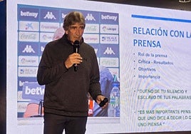 Pellegrini: «Veo con tristeza la situación del Málaga, no es un equipo de Segunda»