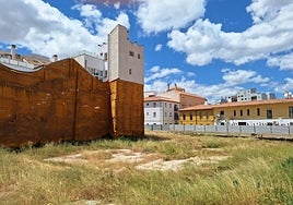 Solar entre las calles Cerrojo y Agustín Parejo.