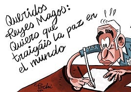 La actualidad deportiva del mes de noviembre, en las viñetas de Pachi