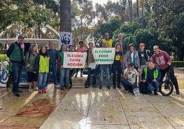 Concentración de este sábado, en el Paseo del Parque.