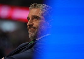 Ibon Navarro, en un partido reciente.