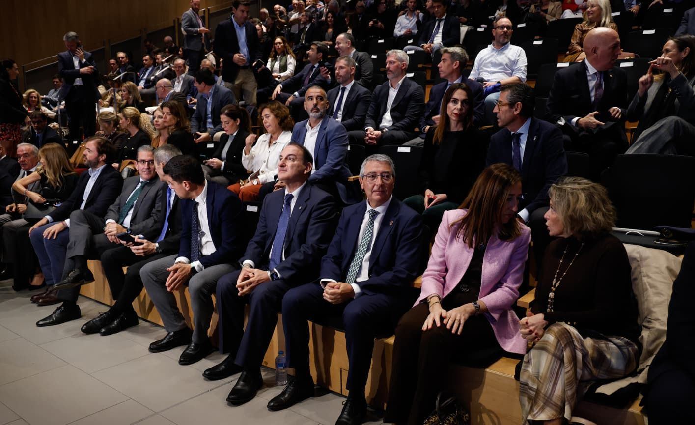 La entrega de los premios 'Hacemos Málaga', en imágenes