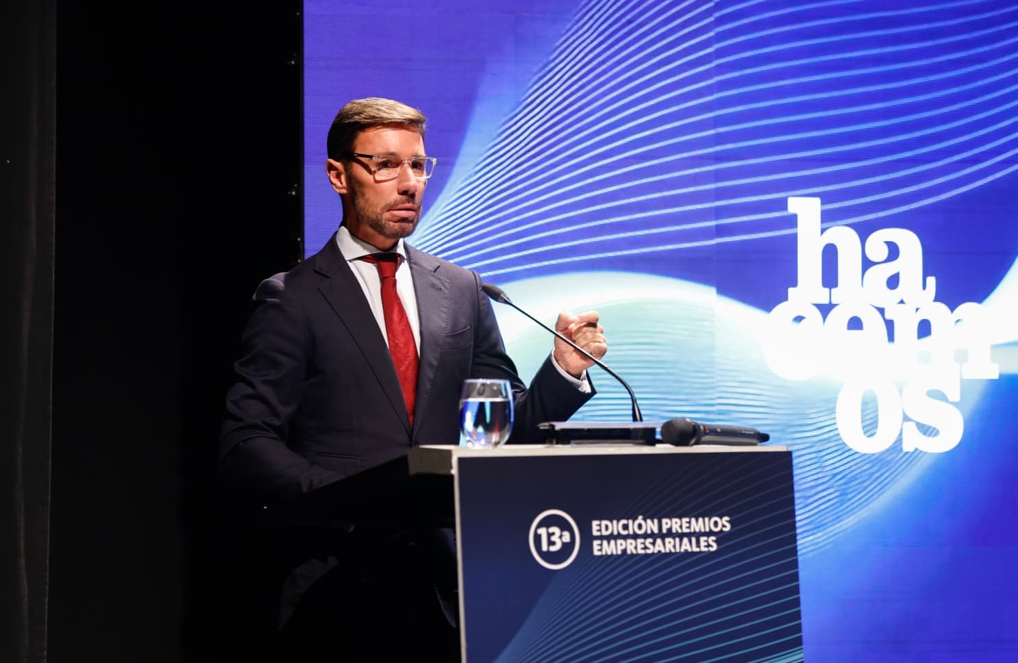 La entrega de los premios 'Hacemos Málaga', en imágenes