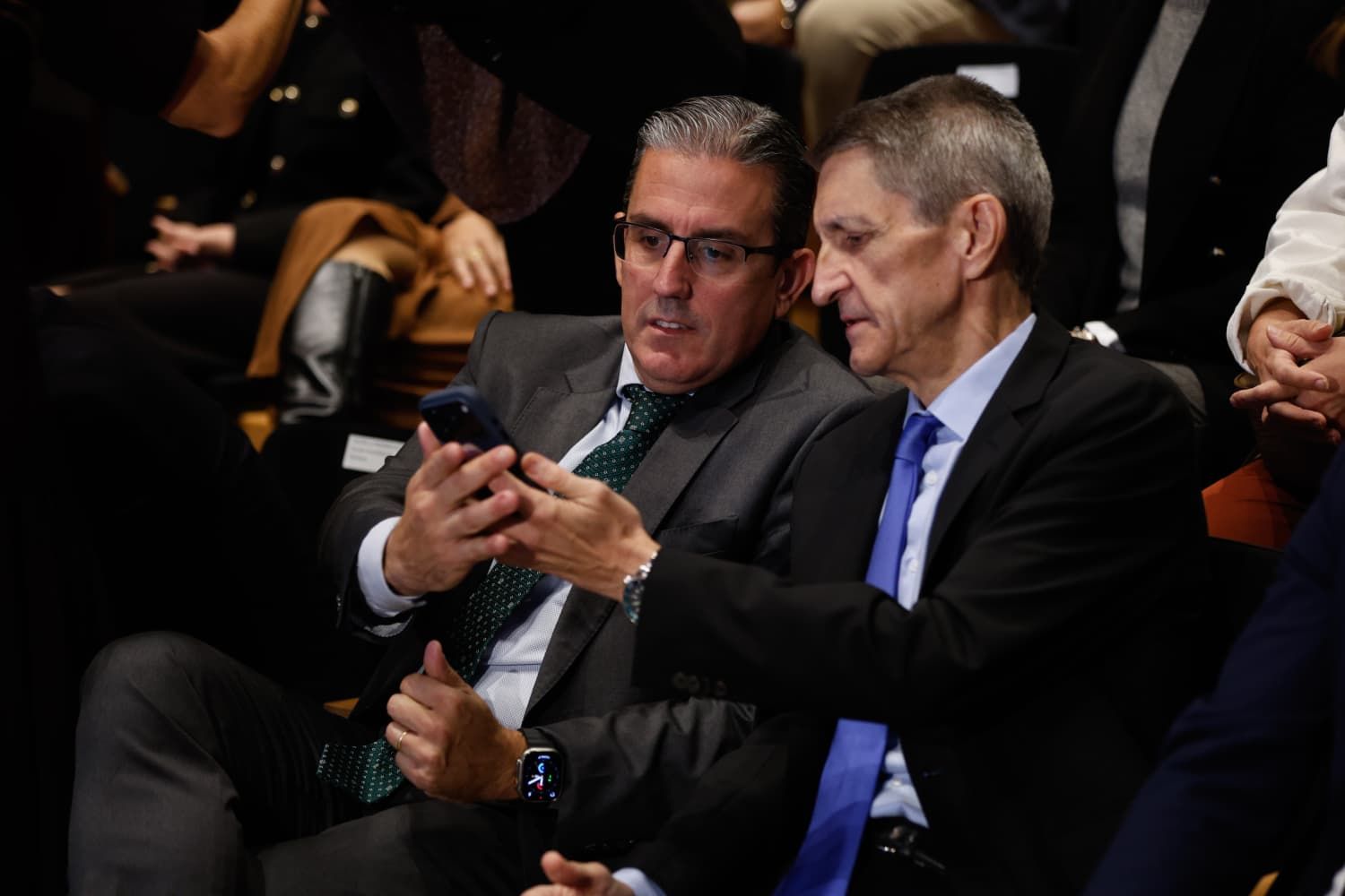 La entrega de los premios 'Hacemos Málaga', en imágenes