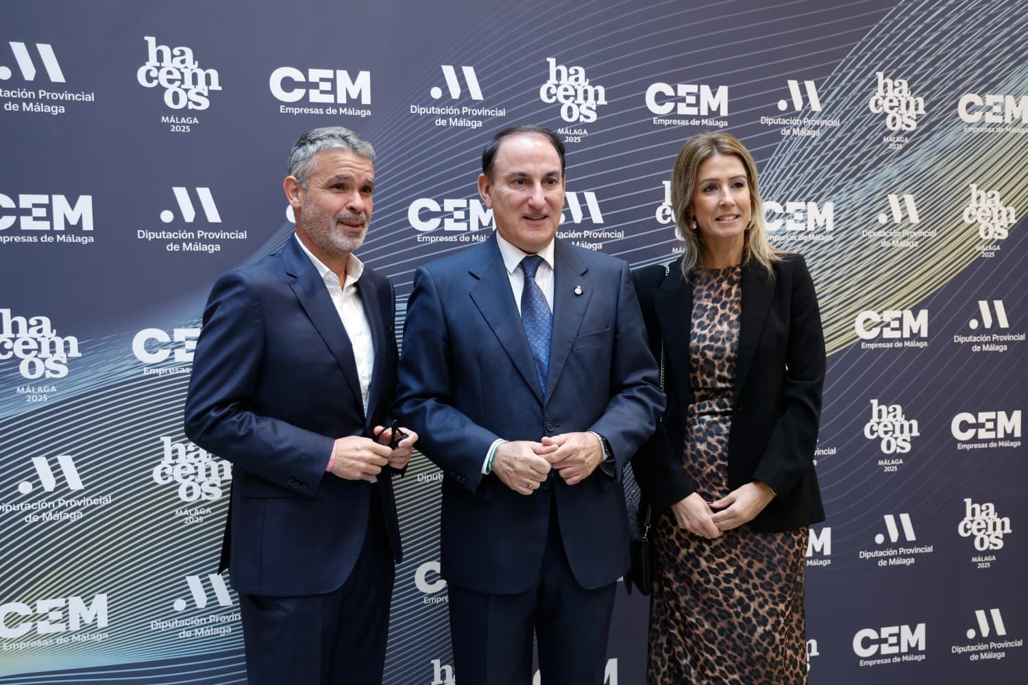 La entrega de los premios 'Hacemos Málaga', en imágenes