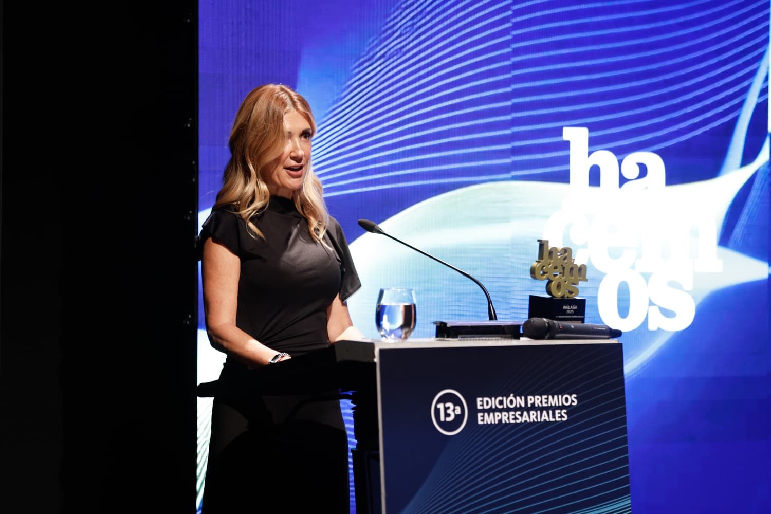 La entrega de los premios 'Hacemos Málaga', en imágenes