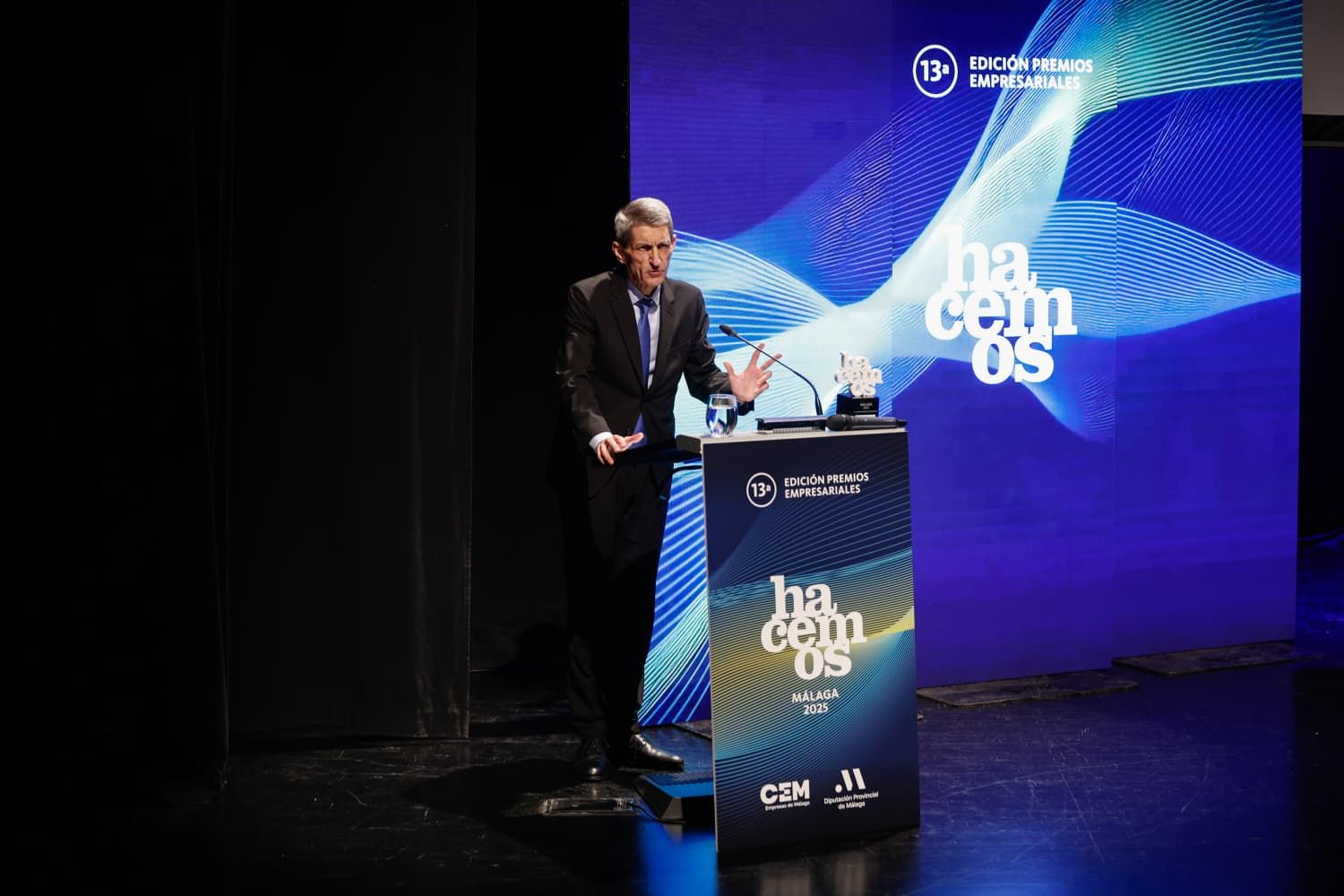 La entrega de los premios 'Hacemos Málaga', en imágenes