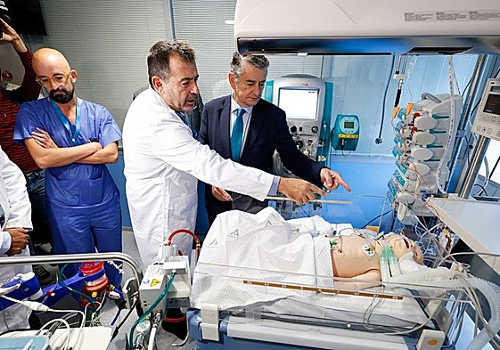 Presentación de la unidad, hace una semana.