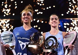 Bea González levanta en Dubái su cuarto título del año