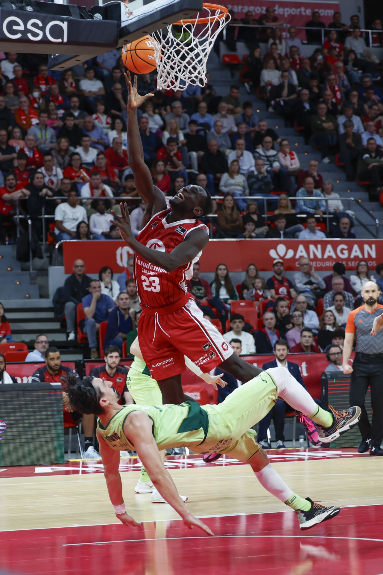 El Casademont Zaragoza- Unicaja, en imágenes