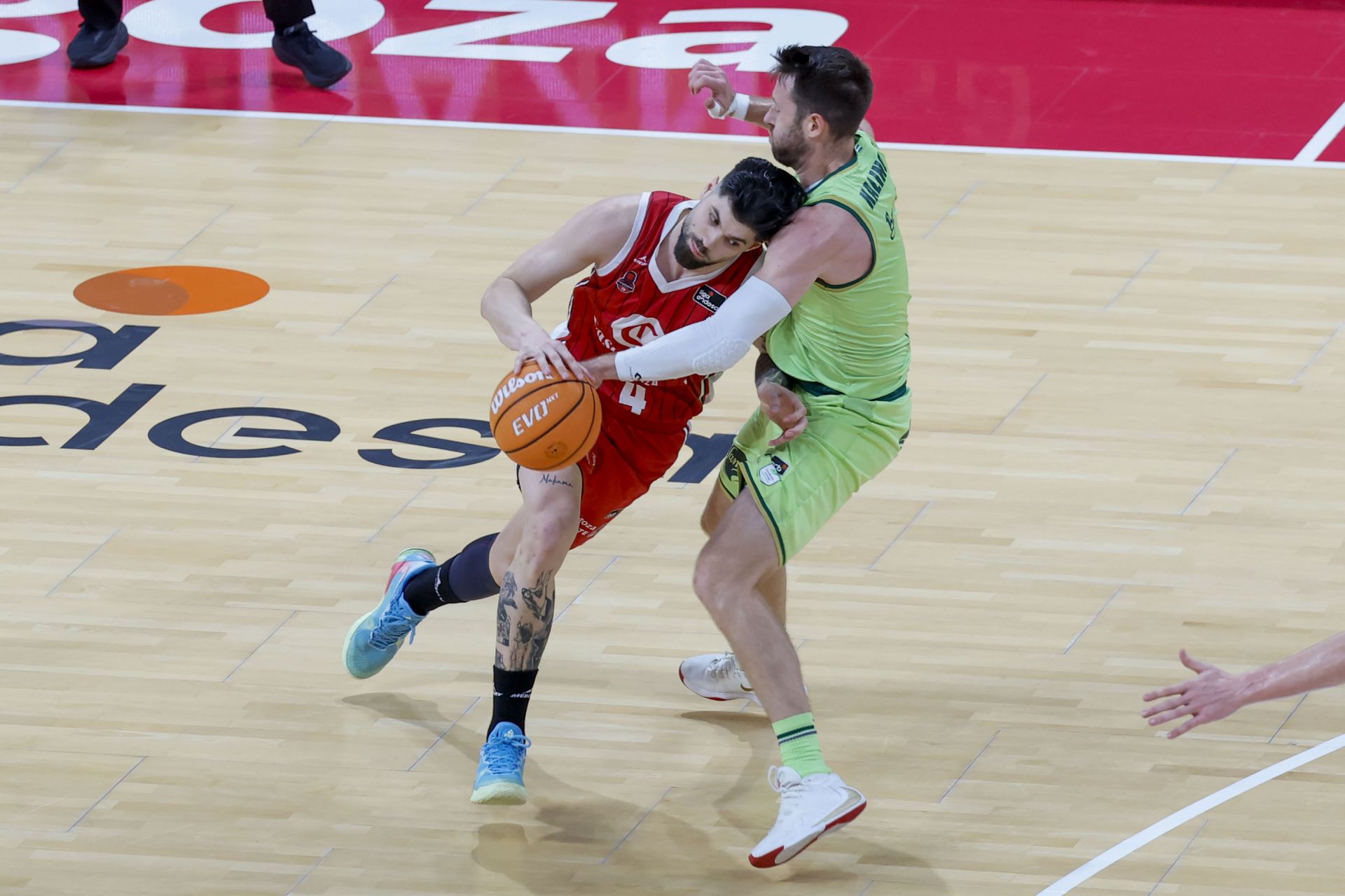 El Casademont Zaragoza- Unicaja, en imágenes