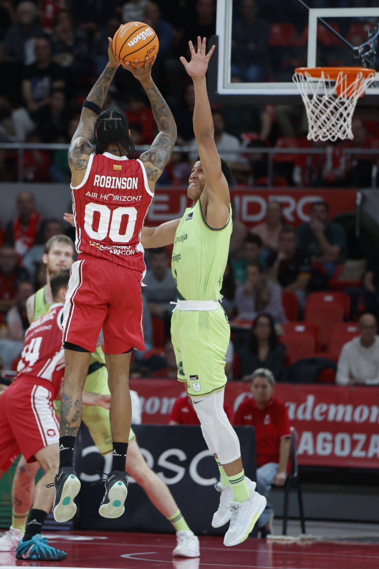 El Casademont Zaragoza- Unicaja, en imágenes