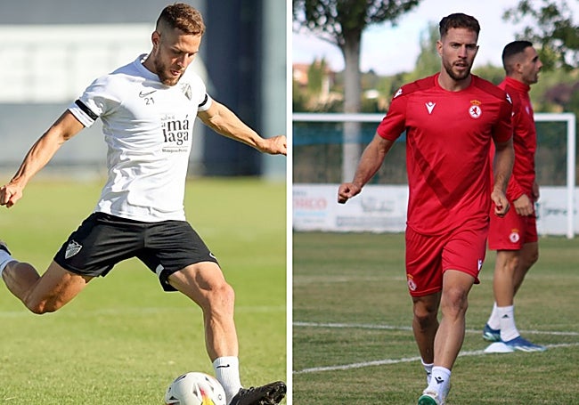 Iván Calero, un exmalaguista que ahora juega en la Cultural Leonesa.