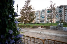 Novedades en el parque de Martiricos: una pista multideporte y 200 nuevas plazas de aparcamiento