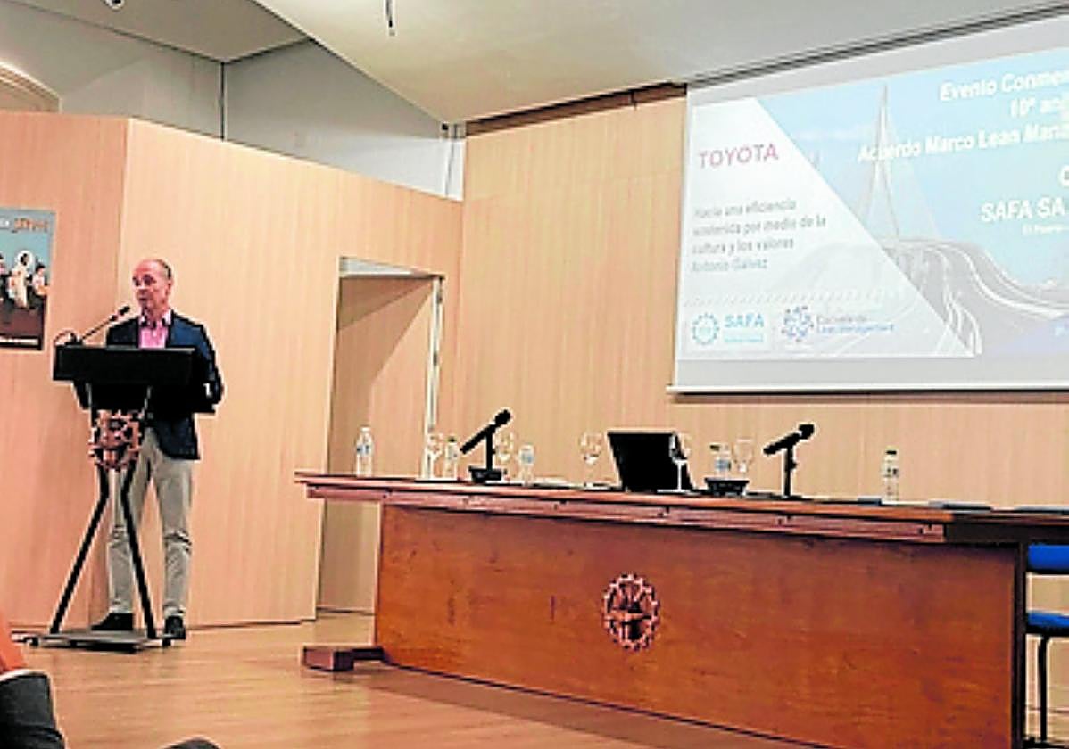 Más de 2.000 estudiantes aprenden el modelo Lean