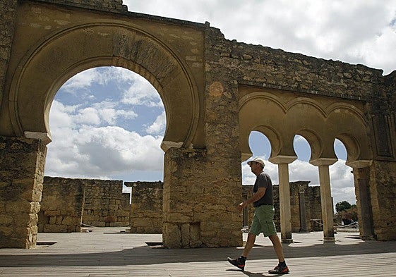 Medina Azahara en Córdoba, último monumento declarado Patrimonio de la Humanidad por la Unesco.