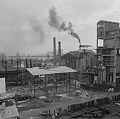 En el curso del Arroyo del Cuarto, hace setenta años