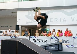 La élite nacional del parkour se cita en Mijas este fin de semana