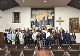 Archiveros de 24 cofradías se dieron cita en este primer encuentro promovido por la Agrupación de Cofradías.