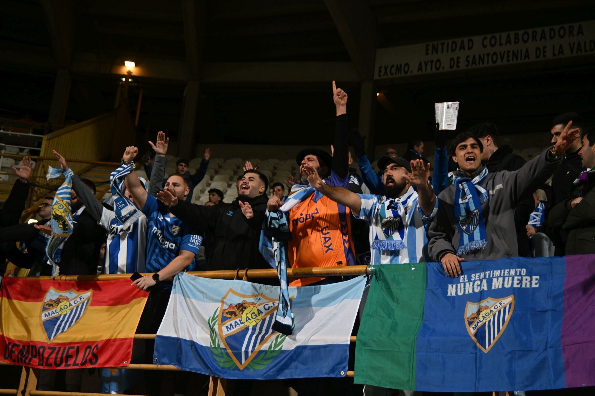 El Cultural Leonesa-Málaga, en imágenes