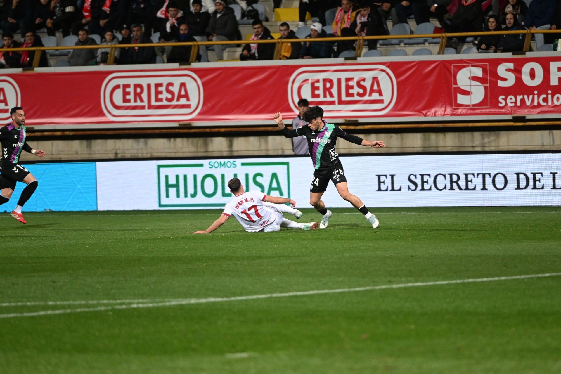 El Cultural Leonesa-Málaga, en imágenes