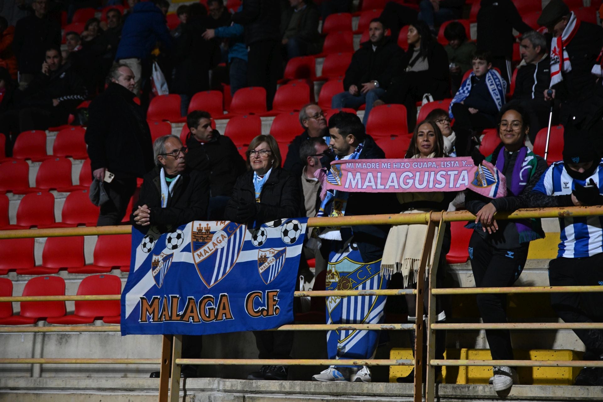 El Cultural Leonesa-Málaga, en imágenes