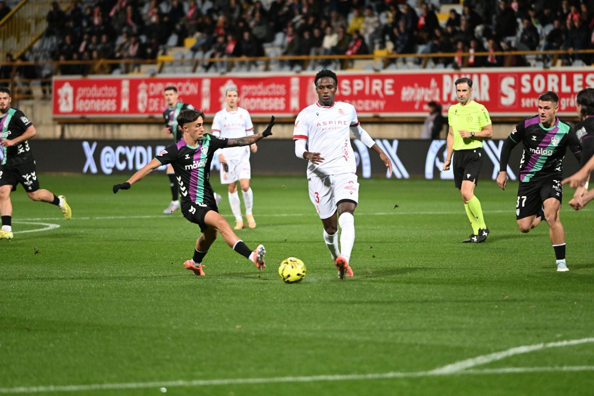 El Cultural Leonesa-Málaga, en imágenes