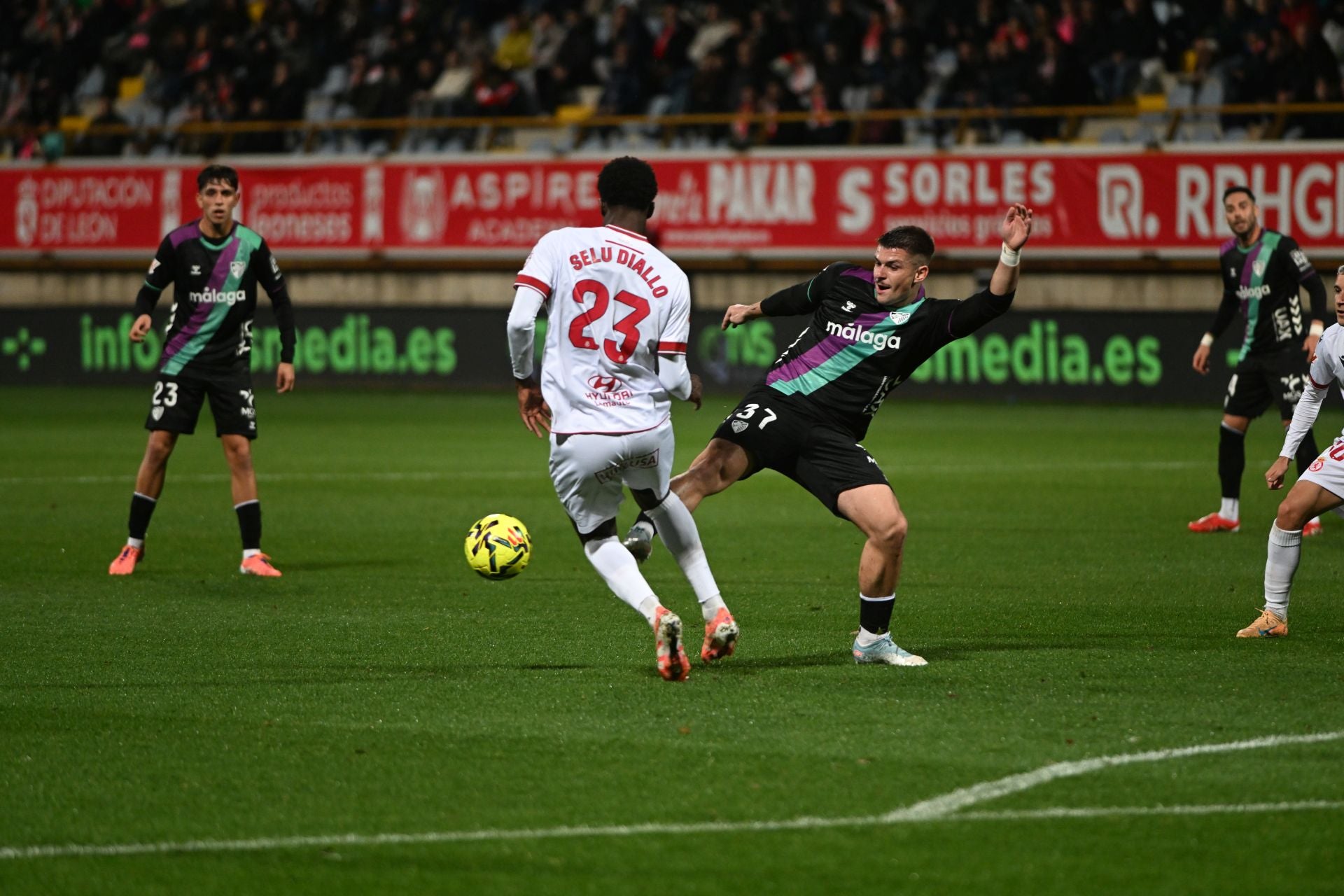 El Cultural Leonesa-Málaga, en imágenes