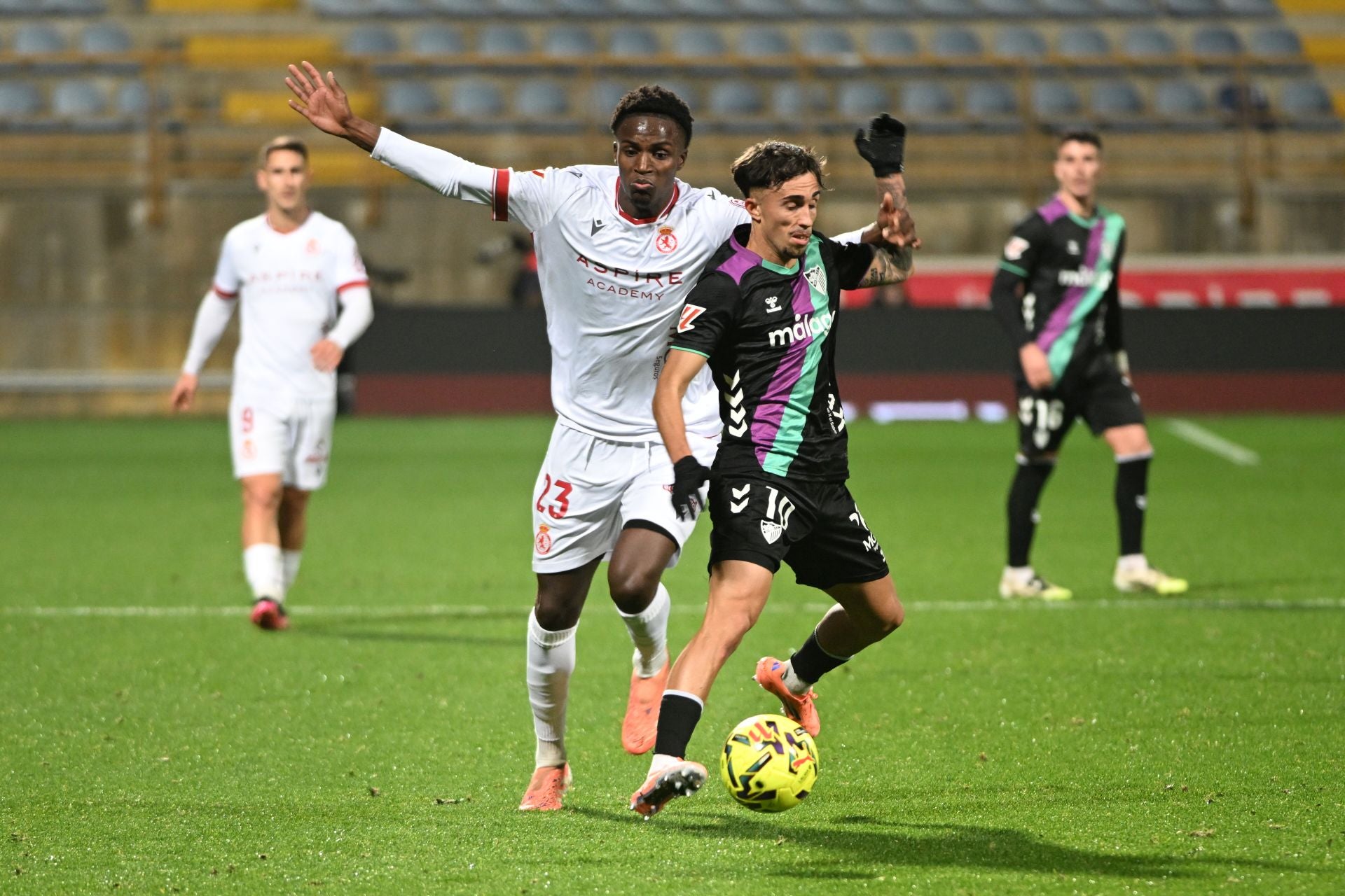 El Cultural Leonesa-Málaga, en imágenes