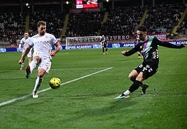 El uno a uno del Málaga en la derrota ante la Cultural Leonesa