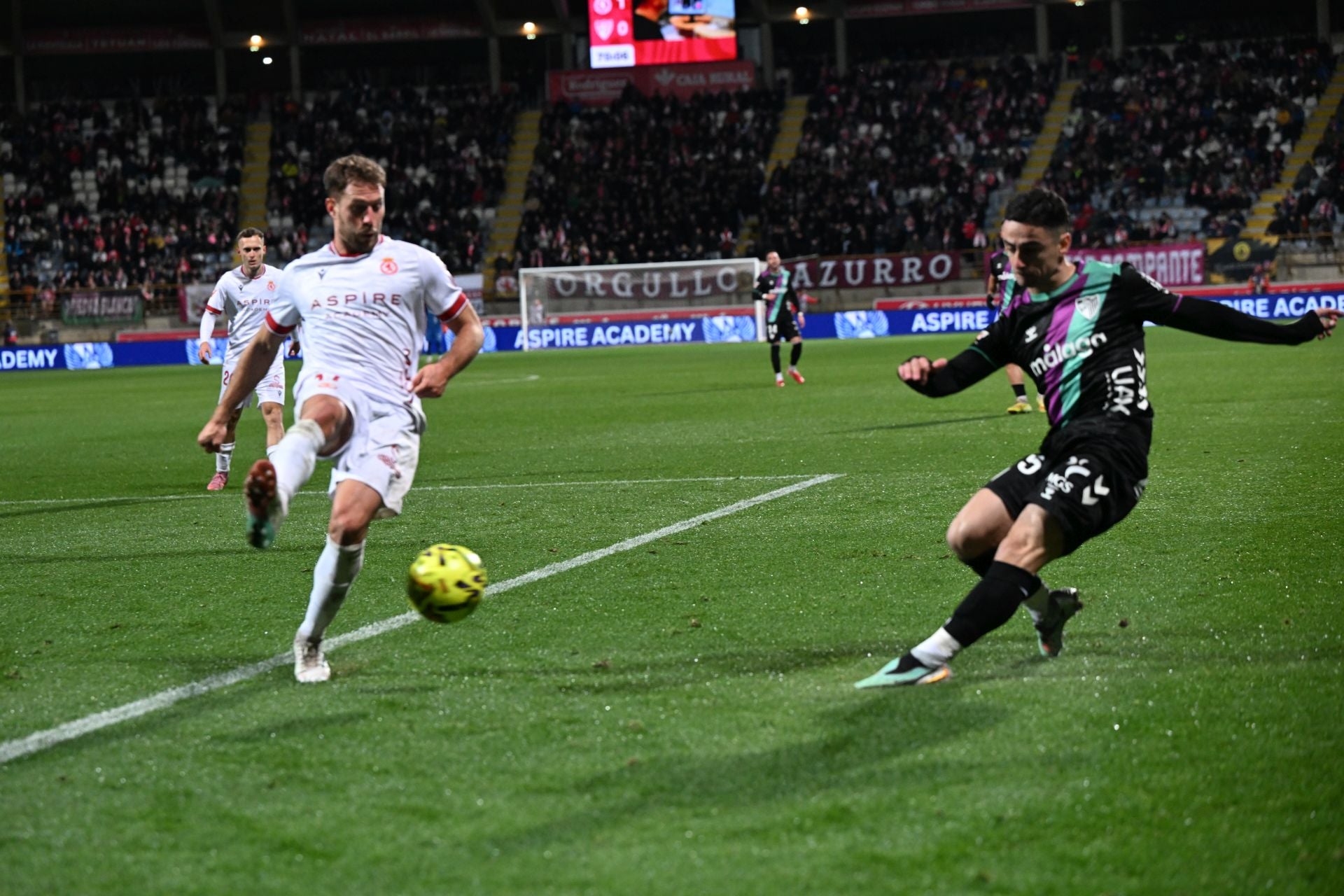 El Cultural Leonesa-Málaga, en imágenes