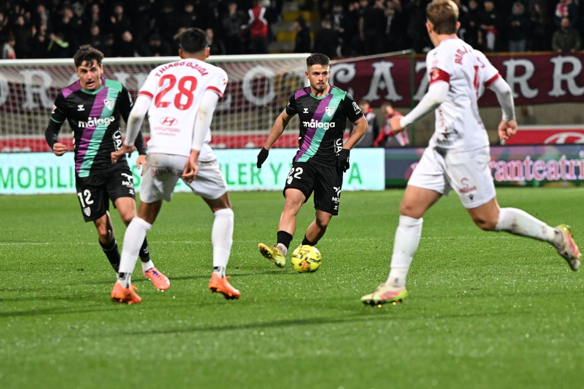 El Cultural Leonesa-Málaga, en imágenes