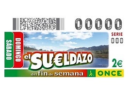 Resultado del sorteo del Sueldazo del fin de semana de la ONCE del sábado, 22 de noviembre de 2025