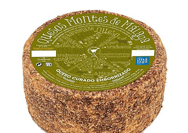 Queso curado emborrizado de AGAMMASUR