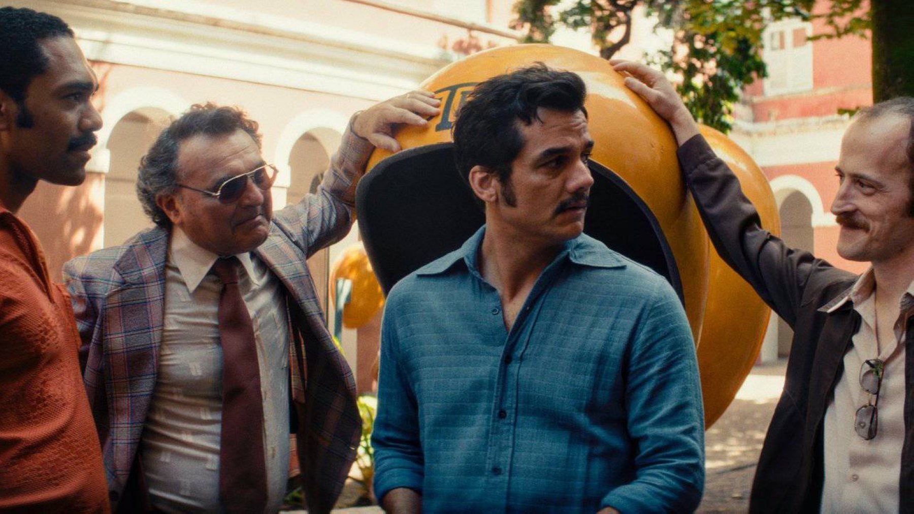 Fotograma de 'Agente secreto'.