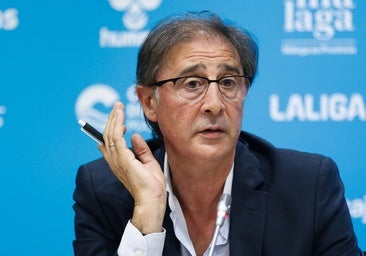 Loren Juarros sólo ha destituido a tres entrenadores antes en su carrera