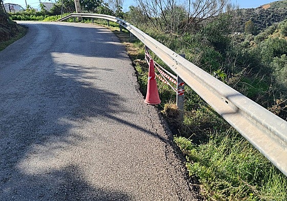 Estado de la zona en la que se va a intervenir.