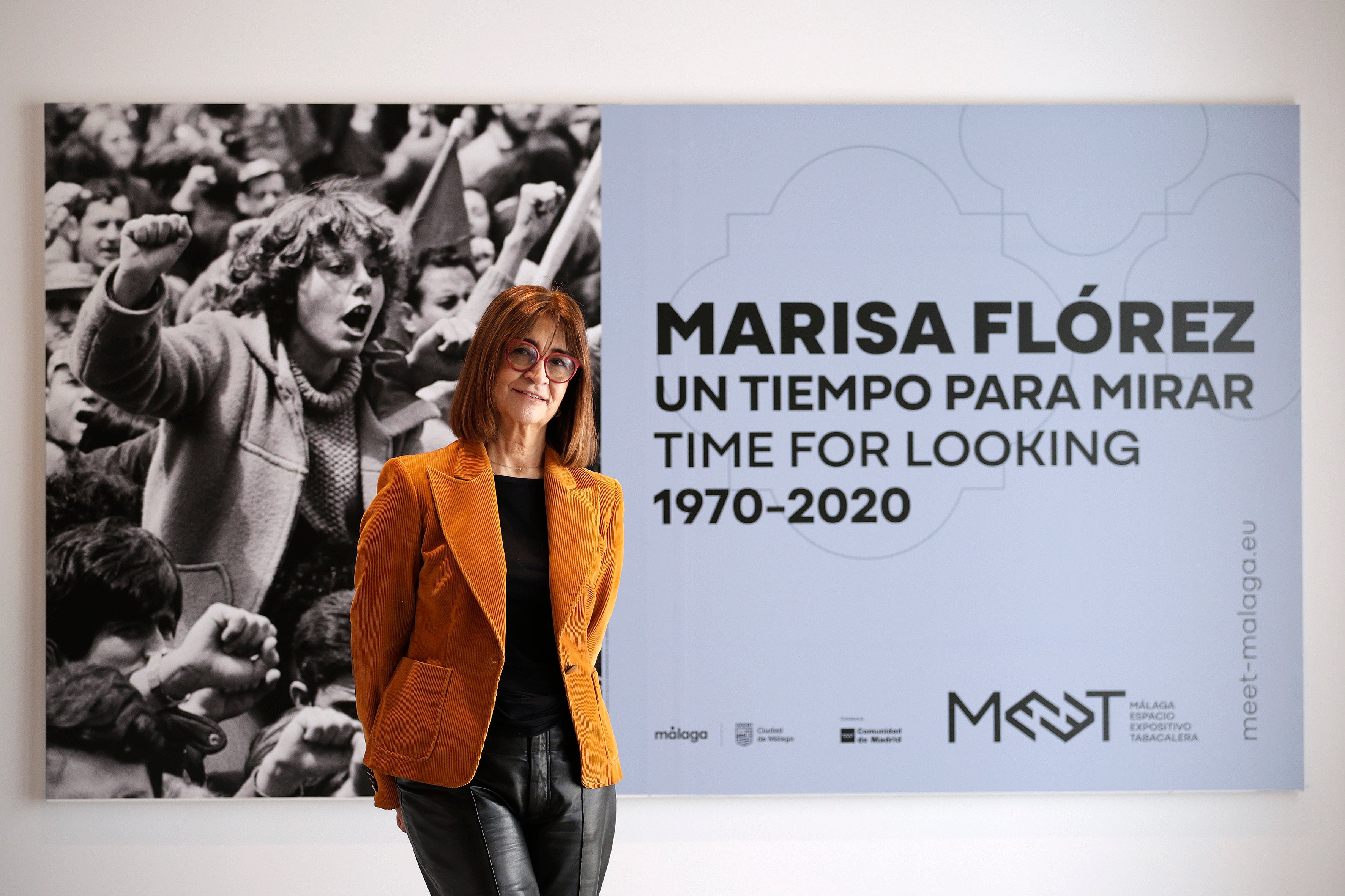 La fotoperiodista Marisa Flórez inaugura MEET