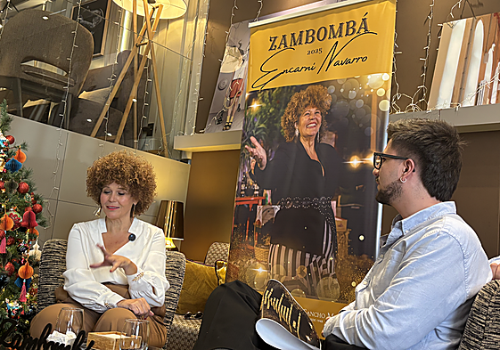 Encarni Navarro vuelve a poner voz a la navidad malagueña