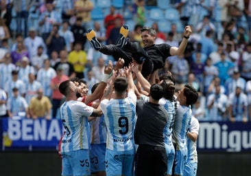 Funes, nuevo entrenador del Málaga