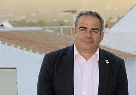 Alejandro Herrero es alcalde de Frigiliana desde febrero de 2017.