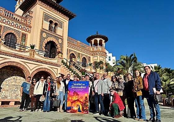 Presentación de la programación navideña en la Casa de los Navajas.