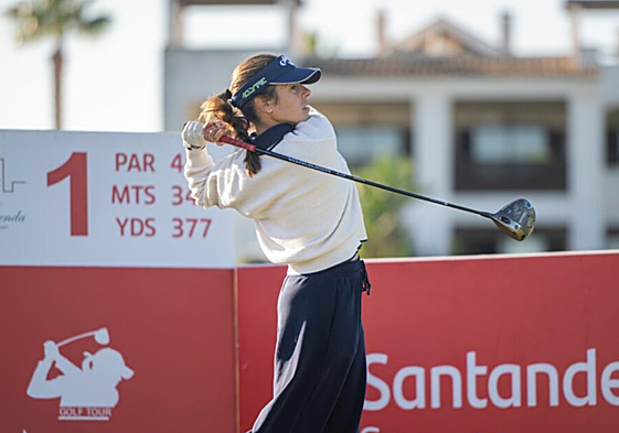 Ana Peláez retiene el liderato del Campeonato de España de Profesionales tras dos vueltas