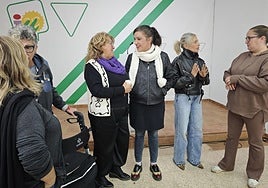 Toni Morillas y Victoria Morales, este jueves, en Málaga.