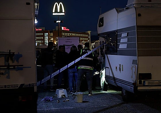 Detienen al caravanista herido de bala junto al Martín Carpena: todo apunta a un disparo accidental